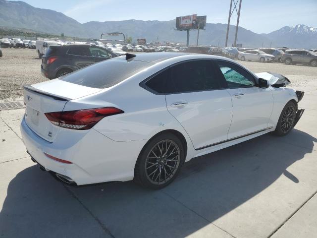 Photo 3 from auction – 2019 GENESIS G80 BASE with VIN KMHGN4JE8KU296667