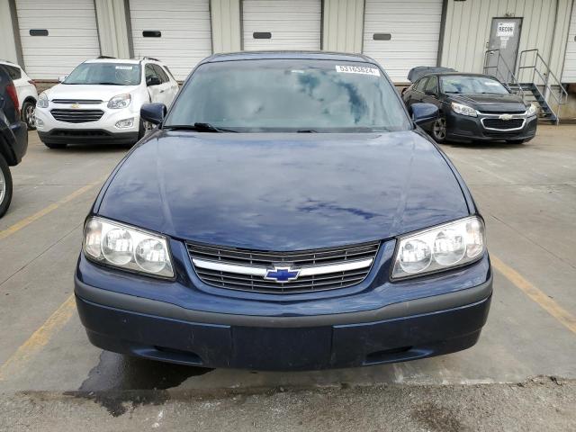 Photo 5 from auction – 2002 CHEVROLET IMPALA with VIN 2G1WF52E929235805