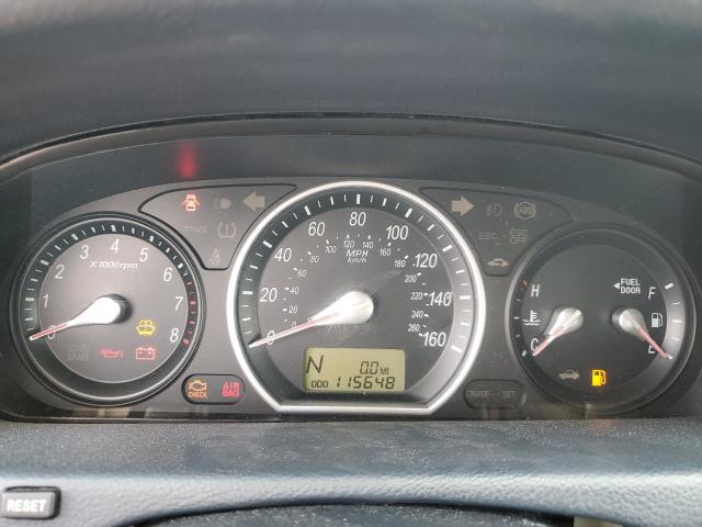 Photo 9 from auction – 2007 HYUNDAI SONATA SE with VIN 5NPEU46F97H207464
