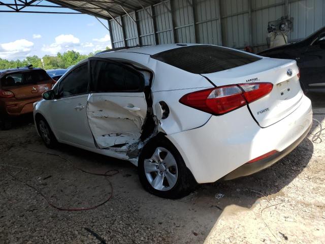 Photo 2 from auction – 2016 KIA FORTE LX with VIN KNAFK4A67G5438782