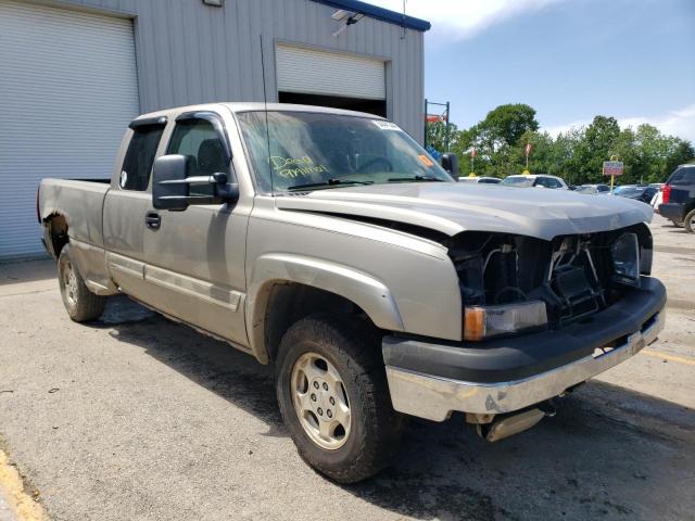 Foto 4 de la subasta – 2003 CHEVROLET SILVERADO con VIN 2GCEK19T031179359