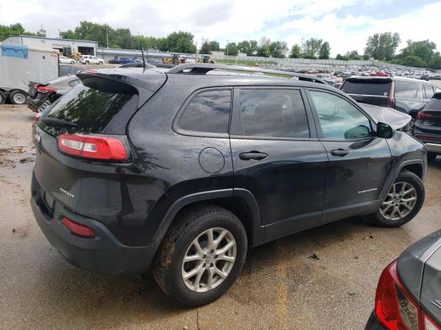 Photo 3 from auction – 2016 JEEP CHEROKEE S with VIN 1C4PJMABXGW219350