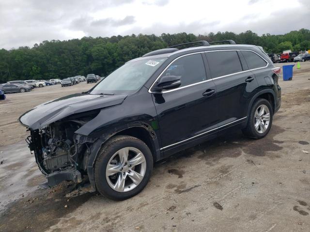 TOYOTA HIGHLANDER 2014 with VIN 5TDYKRFH4ES028032 - Photo from auction