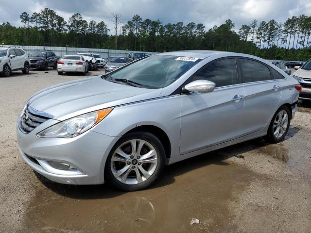 HYUNDAI SONATA SE 2013 with VIN 5NPEC4AC9DH613997 - Photo from auction