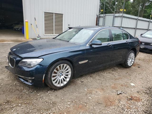 BMW 740 I 2014 with VIN WBAYA6C59ED144427 - Photo from auction