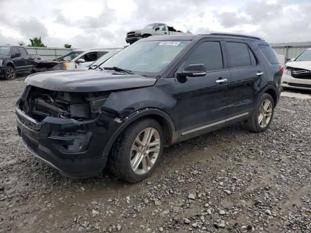FORD EXPLORER L 2016 with VIN 1FM5K8F83GGB78879 - Photo from auction