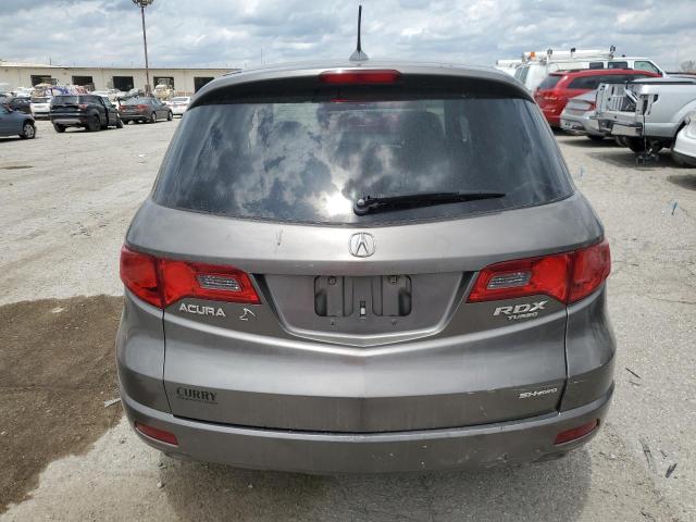 Photo 6 from auction – 2007 ACURA RDX with VIN 5J8TB182X7A024489