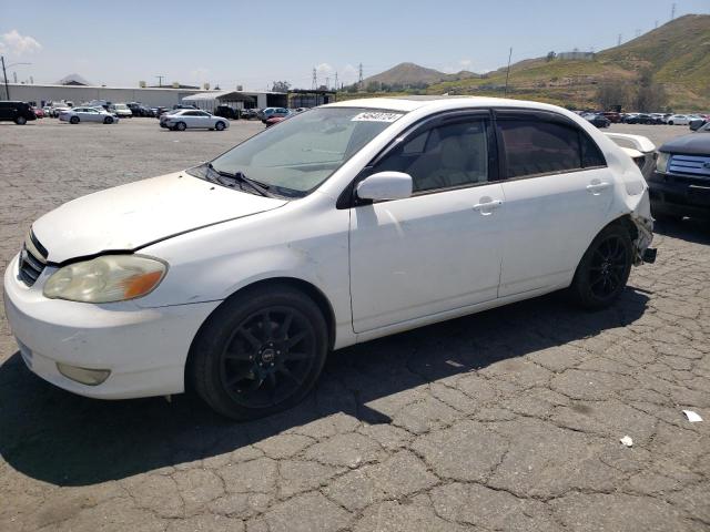 TOYOTA COROLLA CE 2003 with VIN 1NXBR38E63Z170775 - Photo from auction