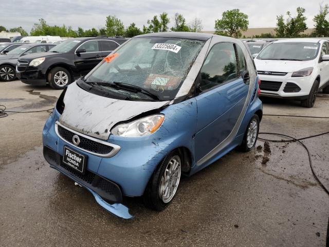 Photo 1 from auction – 2013 SMART FORTWO PUR with VIN WMEEJ3BA8DK599591
