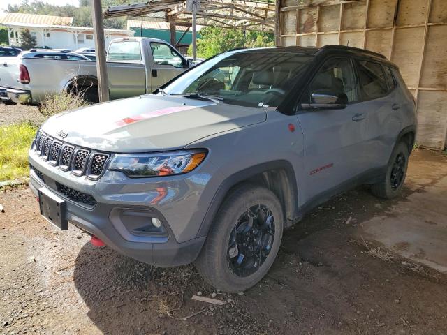 JEEP COMPASS TR 2023 with VIN 3C4NJDDN8PT522551 - Photo from auction