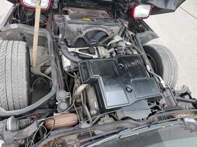 Photo 11 from auction – 1984 CHEVROLET CORVETTE with VIN 1G1AY0780E5107044