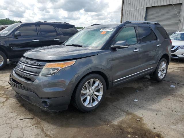 FORD EXPLORER L 2015 مع رقم تعريف المركبة 1FM5K7F88FGA24807 - صورة من المزاد