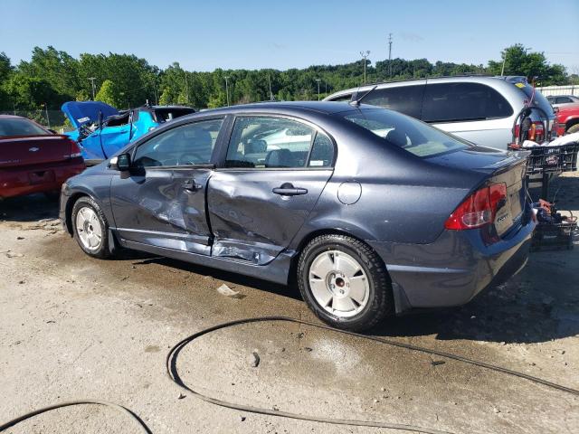 Photo 2 from auction – 2008 HONDA CIVIC HYBR with VIN JHMFA36238S024874