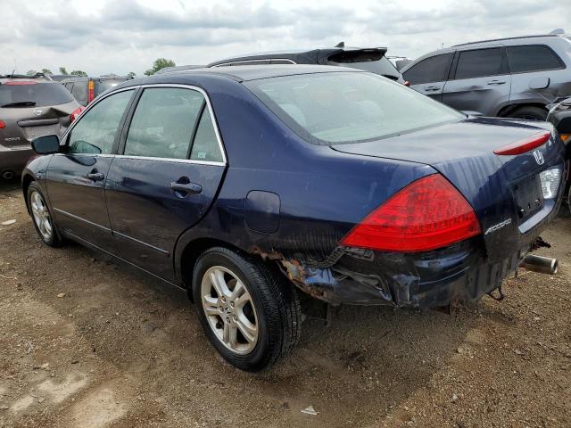 Photo 2 from auction – 2007 HONDA ACCORD SE with VIN JHMCM56307C009014