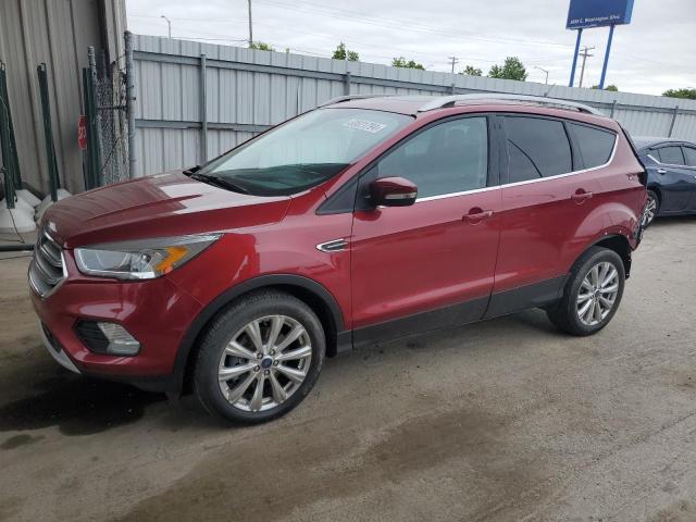 Photo 1 from auction – 2017 FORD ESCAPE TIT with VIN 1FMCU9J96HUB15141