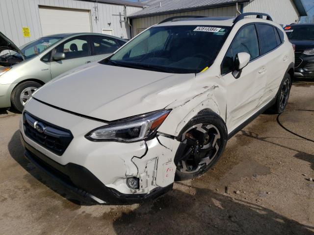 SUBARU CROSSTREK 2021 with VIN JF2GTHNC4M8366723 - Photo from auction
