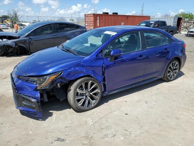 Photo 1 from auction – 2021 TOYOTA COROLLA SE with VIN 5YFS4MCE2MP063737
