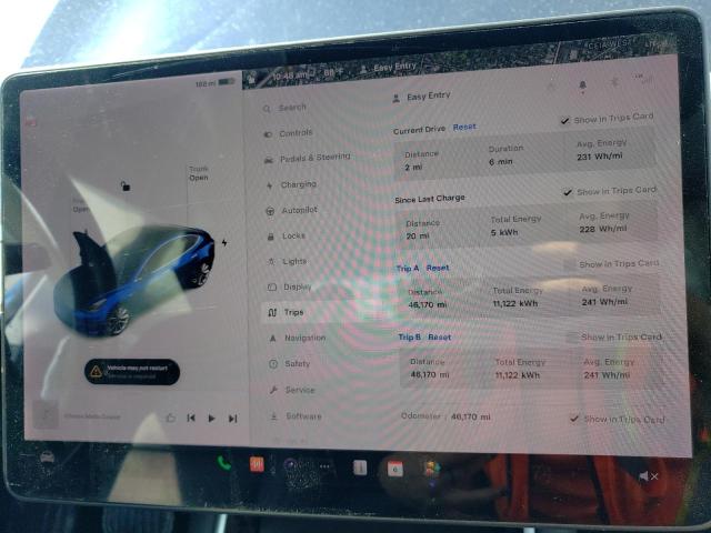 Photo 9 from auction – 2018 TESLA MODEL 3 with VIN 5YJ3E1EA1JF031217