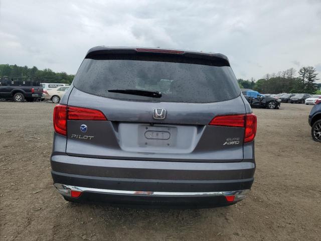 Photo 6 from auction – 2016 HONDA PILOT ELIT with VIN 5FNYF6H05GB123619