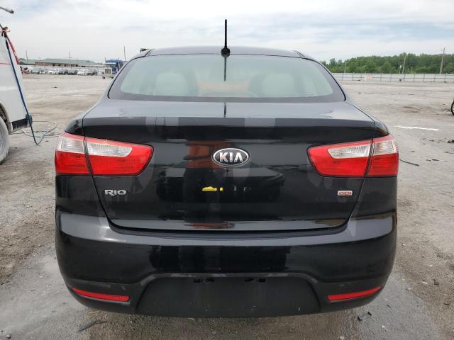 Photo 6 from auction – 2014 KIA RIO LX with VIN KNADM4A3XE6350954