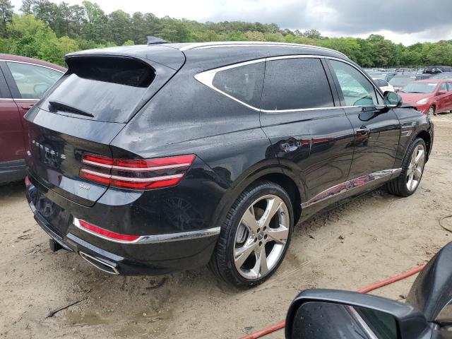 Photo 3 from auction – 2023 GENESIS GV80 BASE with VIN KMUHBDSB8PU141658