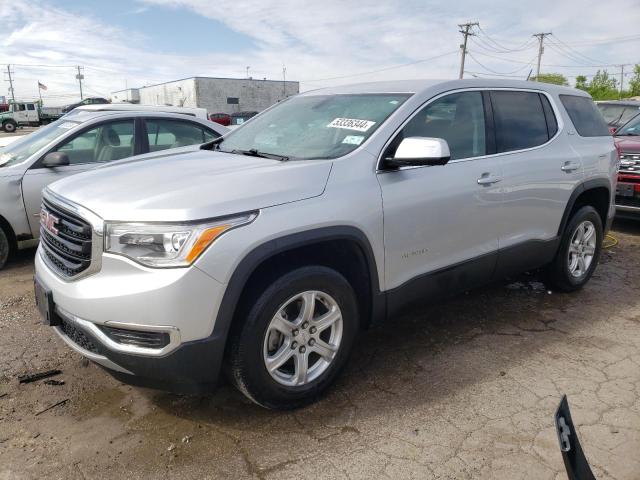 Photo 1 from auction – 2018 GMC ACADIA SLE with VIN 1GKKNKLA9JZ138275