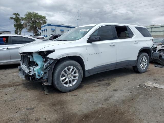 Photo 1 from auction – 2023 CHEVROLET TRAVERSE L with VIN 1GNERFKW1PJ158259