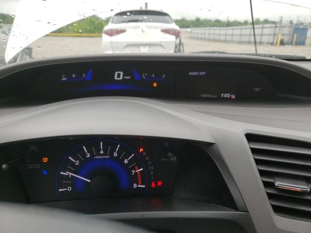 Photo 9 from auction – 2012 HONDA CIVIC EXL with VIN 19XFB2F97CE066918