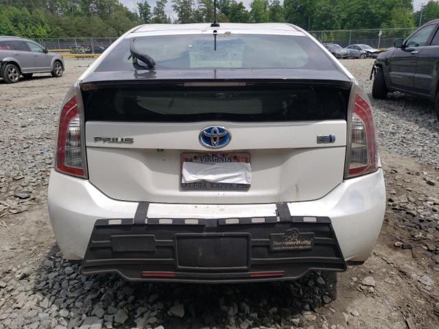 Photo 6 from auction – 2012 TOYOTA PRIUS with VIN JTDKN3DU8C5395254