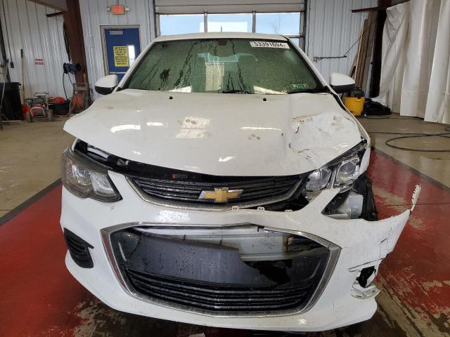 Photo 5 from auction – 2017 CHEVROLET SONIC with VIN 1G1JG6SG2H4149066