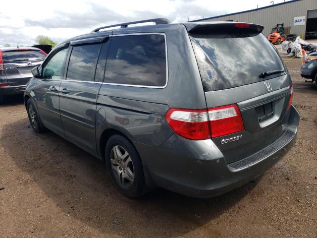 Photo 2 from auction – 2007 HONDA ODYSSEY EX with VIN 5FNRL38467B068628