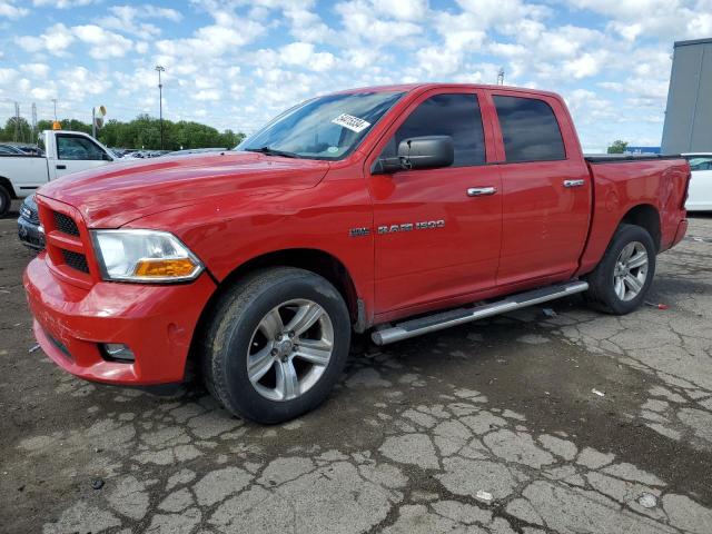 DODGE RAM 1500 S 2012 with VIN 1C6RD7KT9CS189890 - Photo from auction