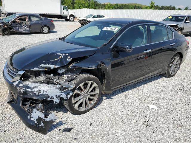 HONDA ACCORD SPO 2014 with VIN 1HGCR2F56EA013629 - Photo from auction