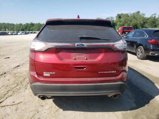 Photo 6 from auction – 2015 FORD EDGE TITAN with VIN 2FMTK3K85FBC18823