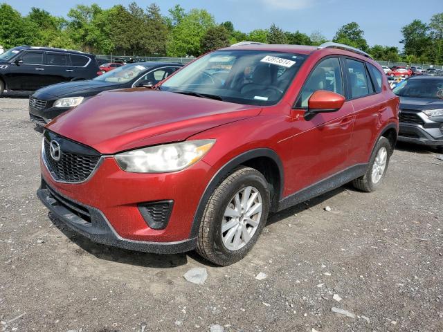 Photo 1 from auction – 2014 MAZDA CX-5 SPORT with VIN JM3KE2BE7E0329730