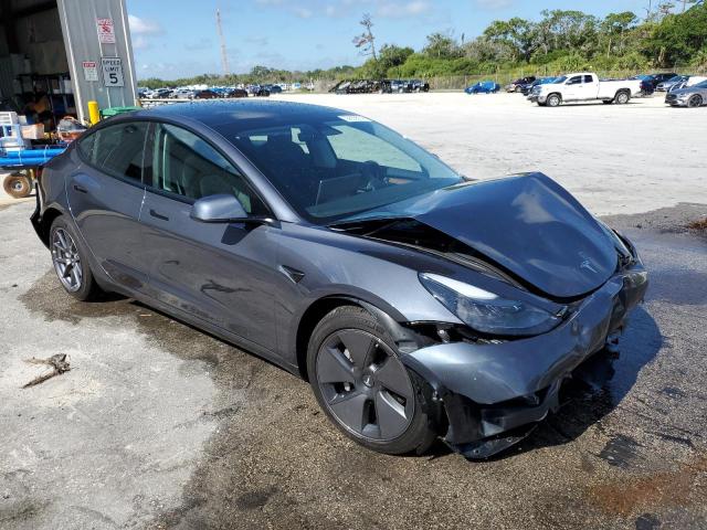 Photo 4 from auction – 2022 TESLA MODEL 3 with VIN 5YJ3E1EA2NF341687
