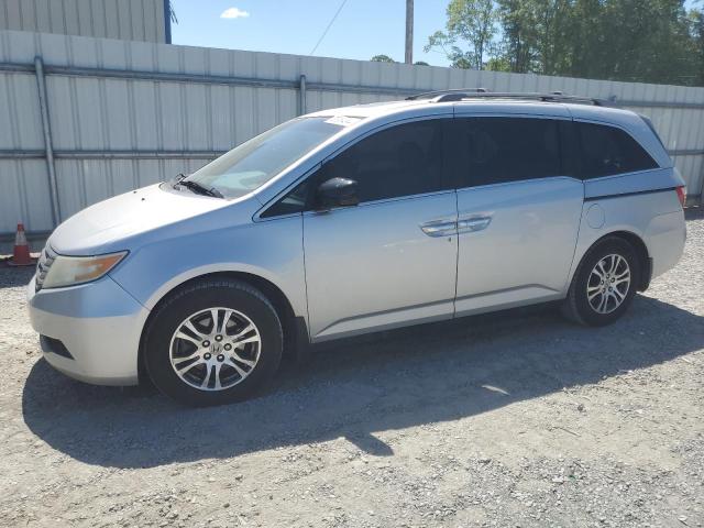 HONDA ODYSSEY EX 2012 with VIN 5FNRL5H69CB121104 - Photo from auction