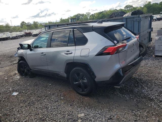 Photo 2 from auction – 2021 TOYOTA RAV4 XSE with VIN 2T3E6RFVXMW021225