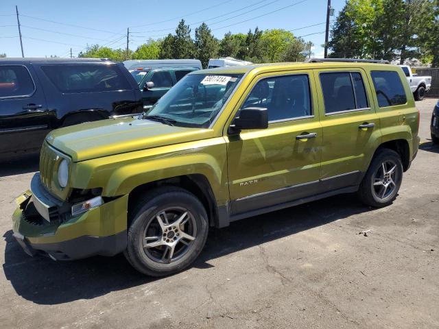 JEEP PATRIOT SP 2012 with VIN 1C4NJPBA2CD683902 - Photo from auction