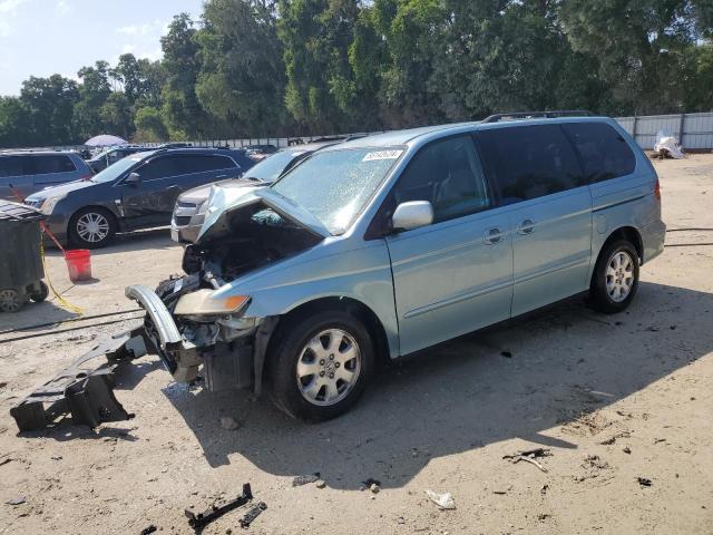 HONDA ODYSSEY EX 2004 with VIN 5FNRL18604B066987 - Photo from auction