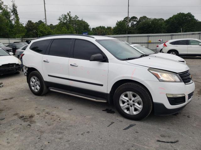 Photo 4 from auction – 2017 CHEVROLET TRAVERSE L with VIN 1GNKRFKD1HJ102535