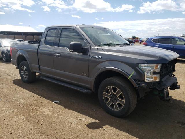 Photo 4 from auction – 2015 FORD F150 SUPER with VIN 1FTFX1EG9FKD00554