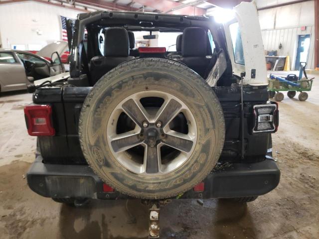 Photo 6 from auction – 2021 JEEP WRANGLER U with VIN 1C4HJXEG3MW607253