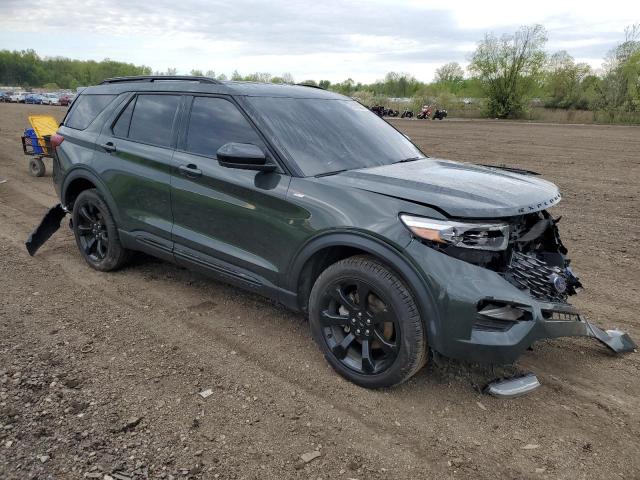 Photo 4 from auction – 2022 FORD EXPLORER S with VIN 1FMSK8KH2NGB83898