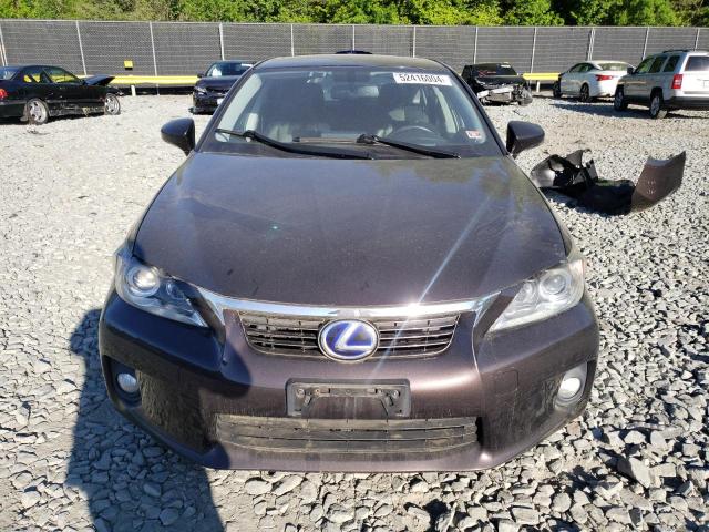 Photo 5 from auction – 2012 LEXUS CT 200 with VIN JTHKD5BH8C2097758