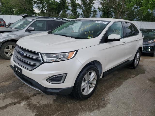 FORD EDGE SEL 2018 with VIN 2FMPK4J87JBB62482 - Photo from auction