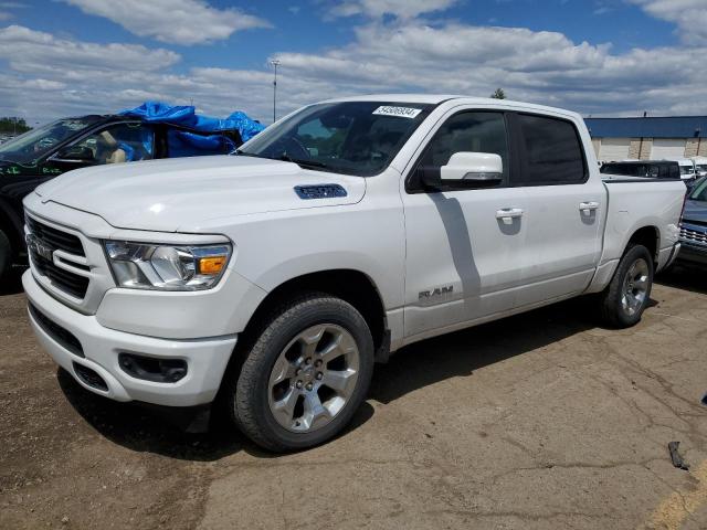 RAM 1500 BIG H 2019 with VIN 1C6SRFFT0KN783854 - Photo from auction