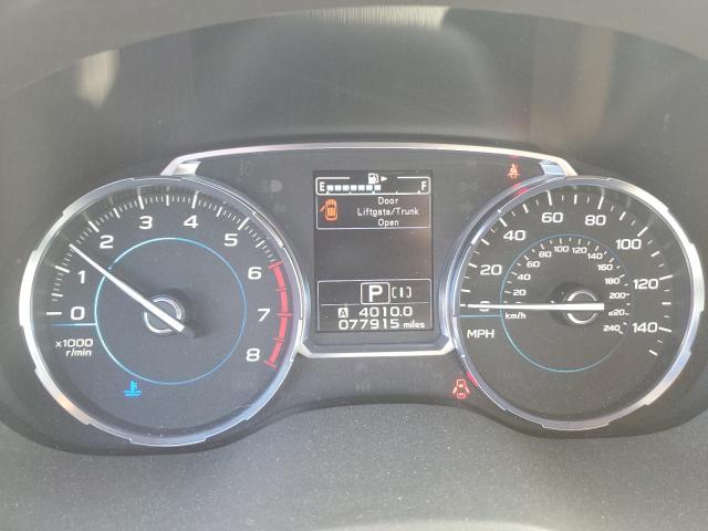 Photo 9 from auction – 2017 SUBARU FORESTER 2 with VIN JF2SJGTC6HH564593