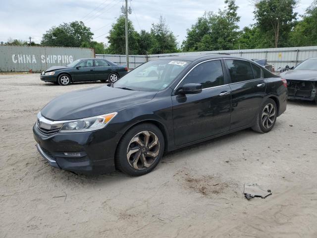 HONDA ACCORD EX 2016 with VIN 1HGCR2F74GA011561 - Photo from auction