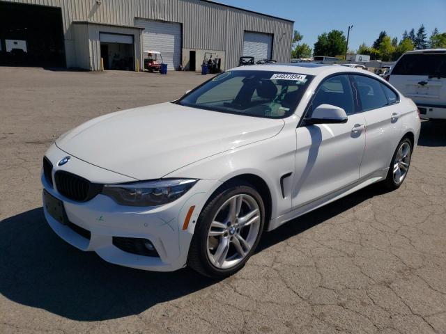 BMW 430XI GRAN 2018 with VIN WBA4J3C51JBL03007 - Photo from auction